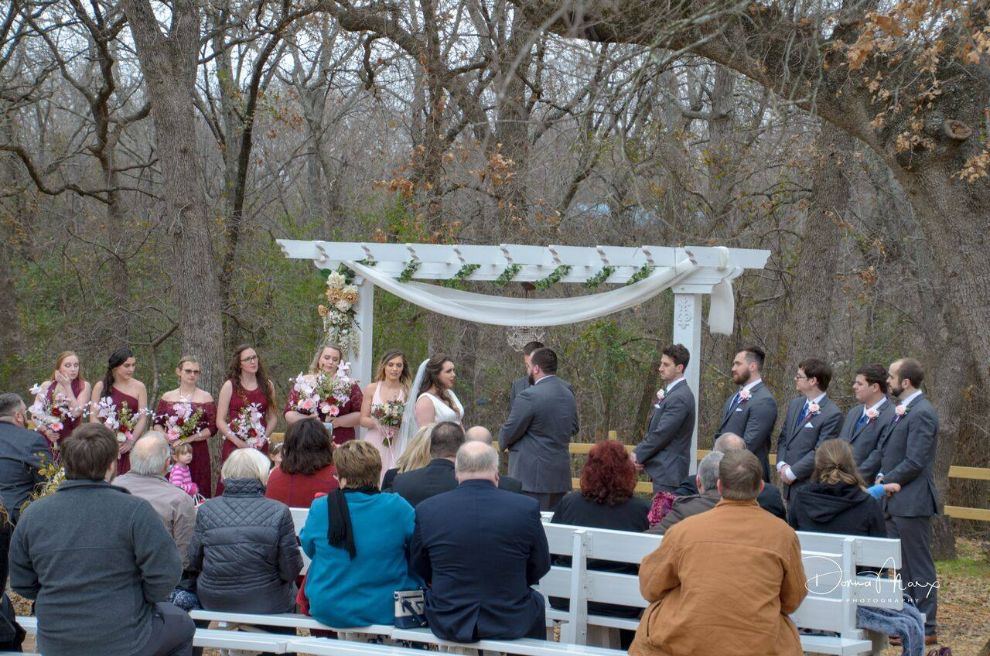 Fortworth Why Book an Open Ceremony Area for Your Wedding