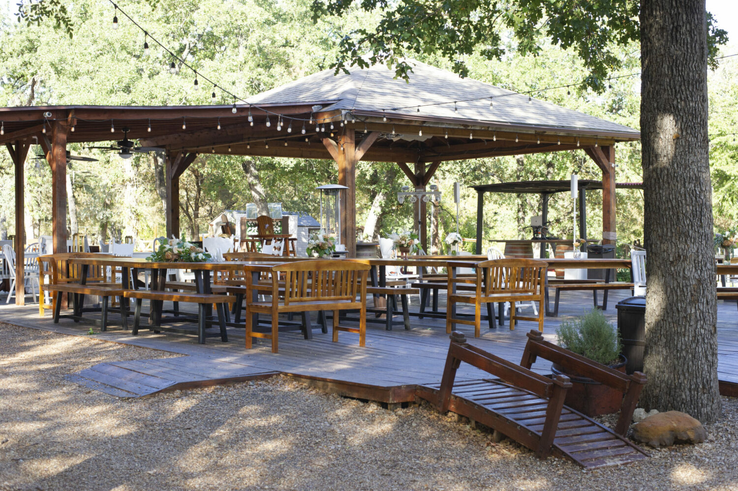 Outdoor event