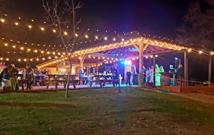 Family reunion celebration near Dallas at Fort Worth Country Memories Texas