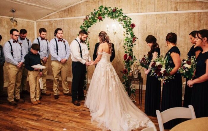 Climate-Controlled Weddings