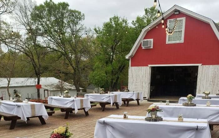 Family reunion venue