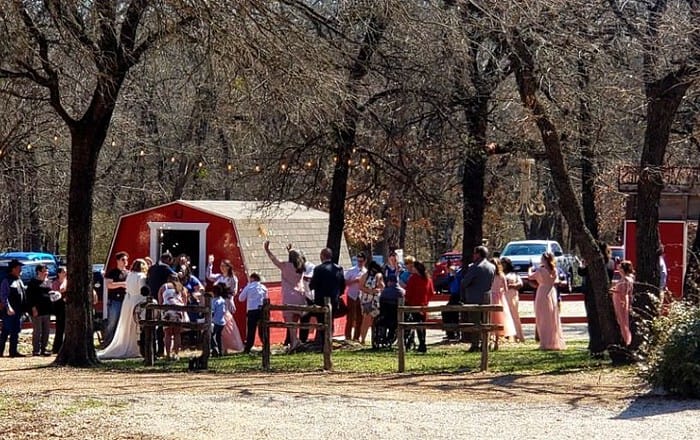 wedding reception & Corporate Event Venue Fort Worth country memories