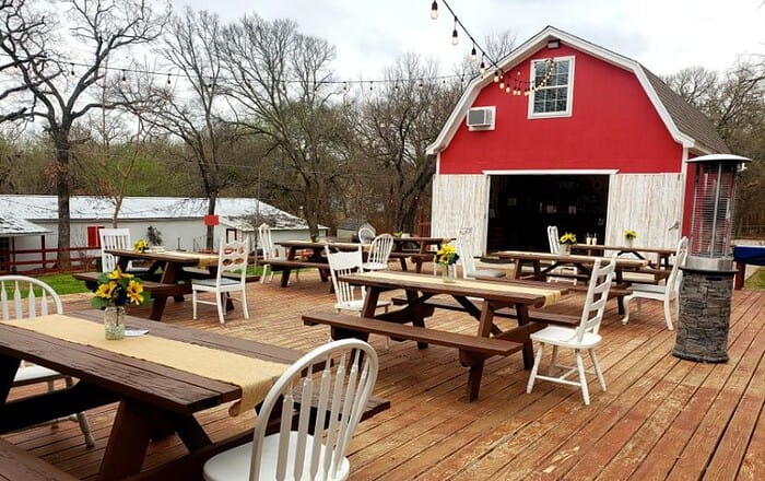 79 Outdoor Reception Area Fort Worth County Memories