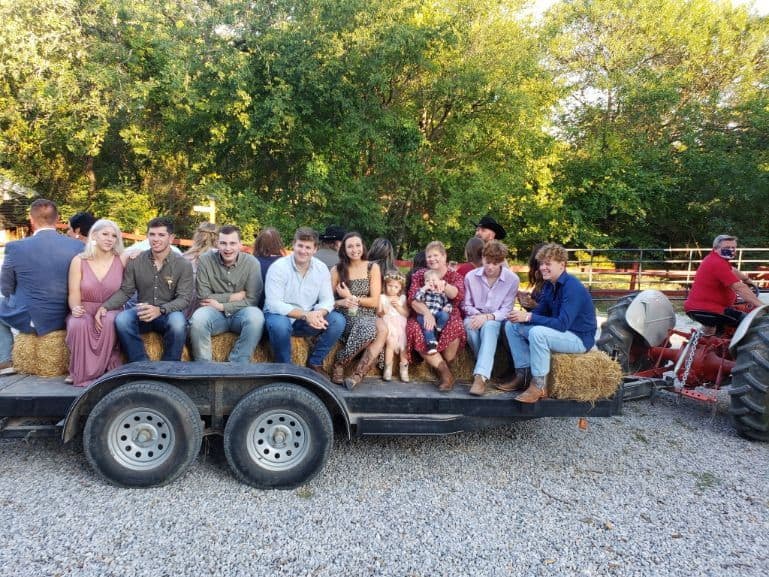 79 september october fort worth country memories fort worth tx wedding venue 1 Cedar Pavilion family reunion gathering space at Fort Worth Country Memories