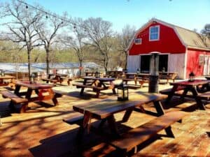 outdoor wedding venue