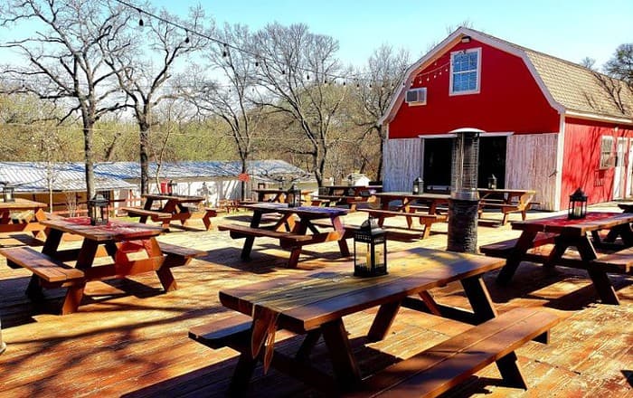 outdoor wedding venue