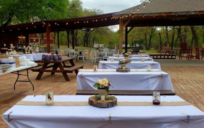 Fortworth What Can an Outdoor Pavilion Do for A Wedding