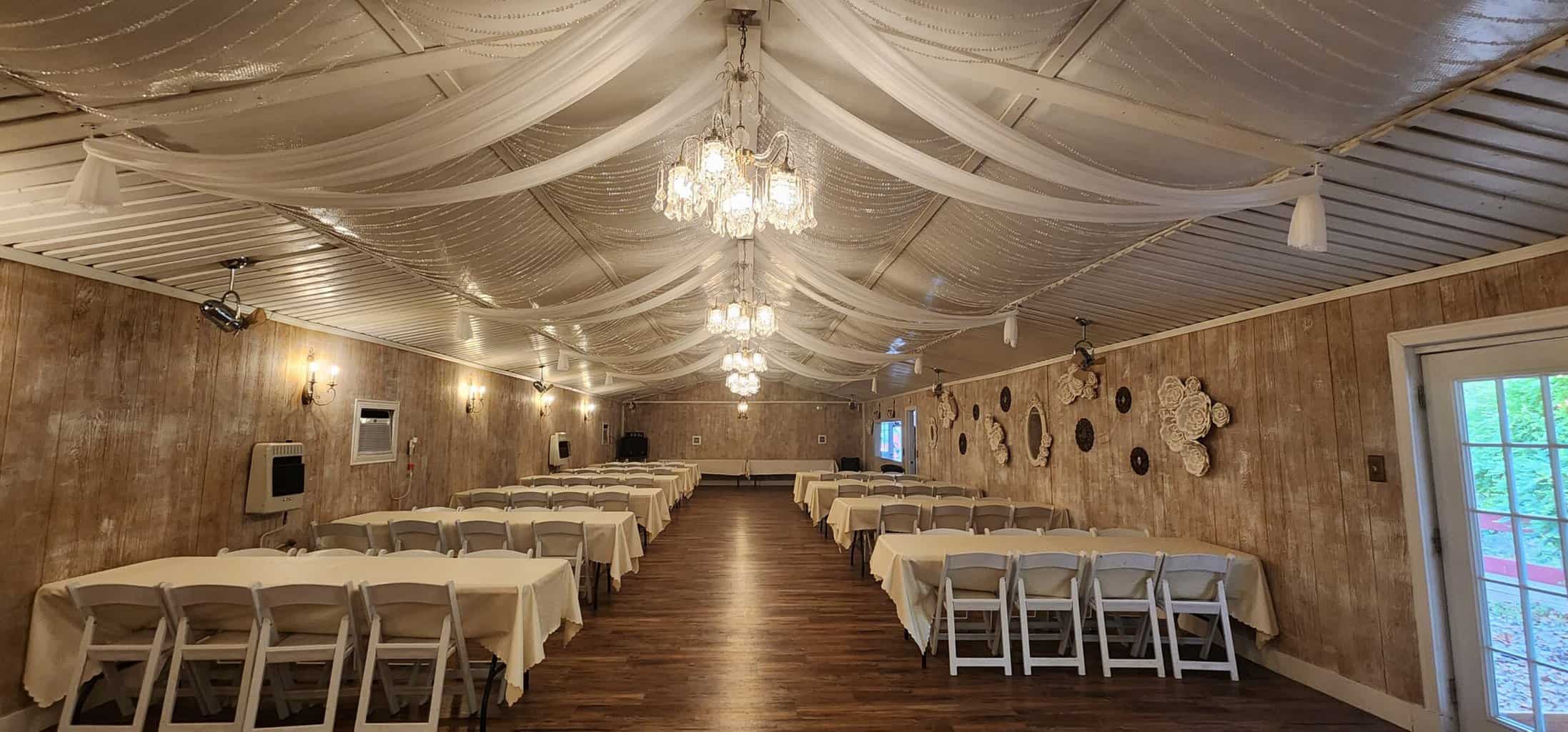 Ballroom Indoor Reception Area