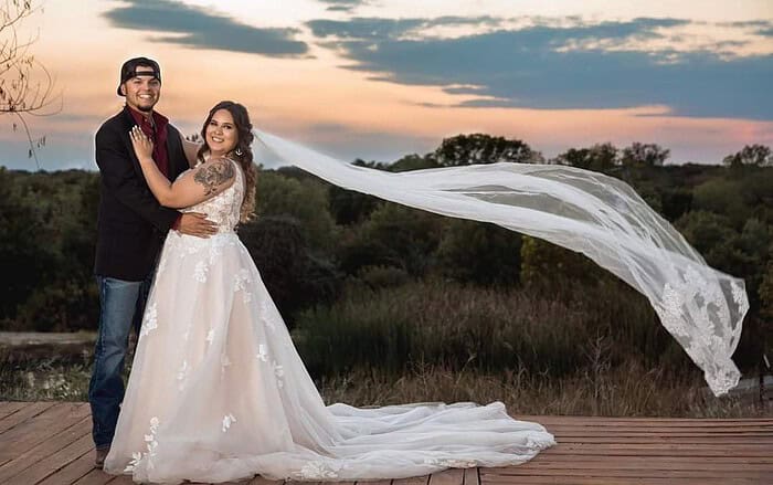 winter wedding