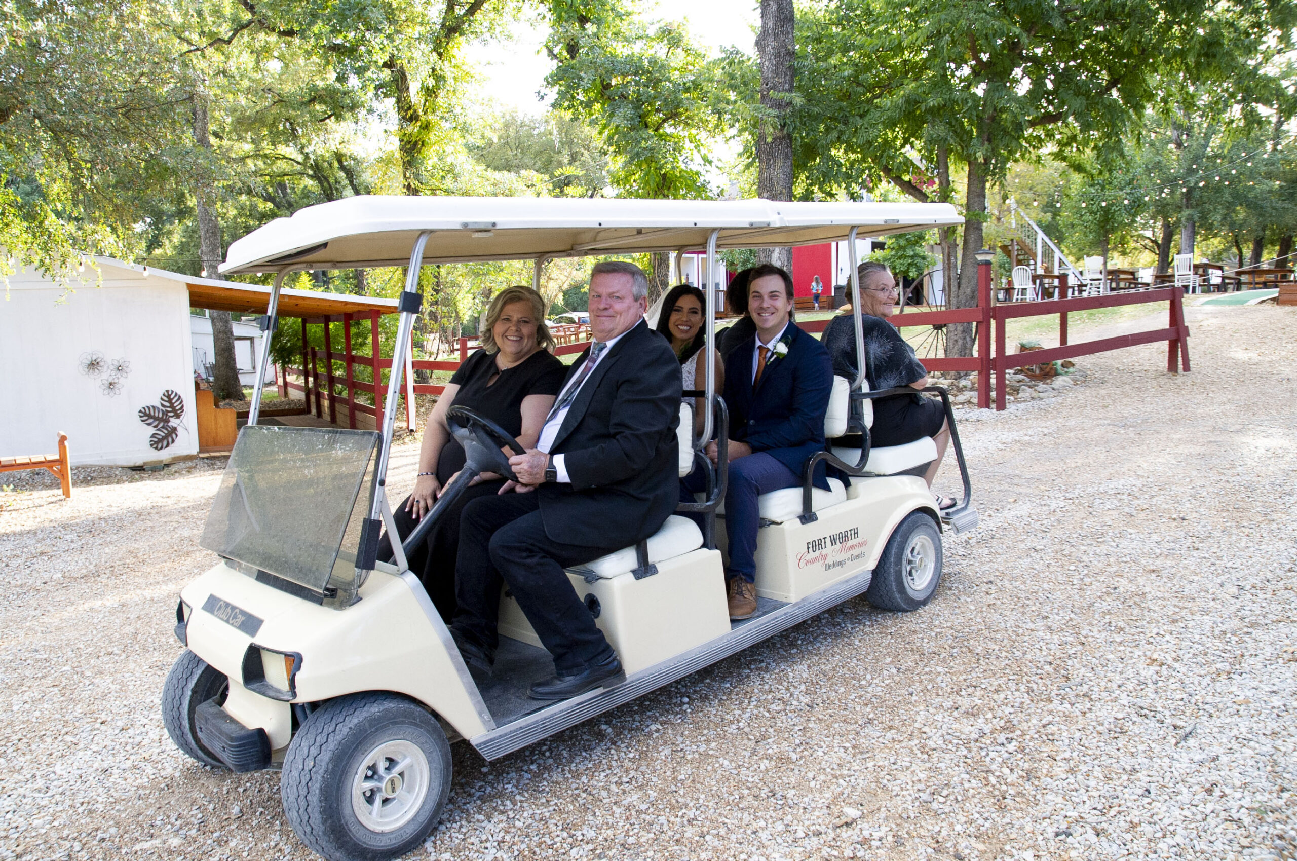 Golf Cart Shuttling