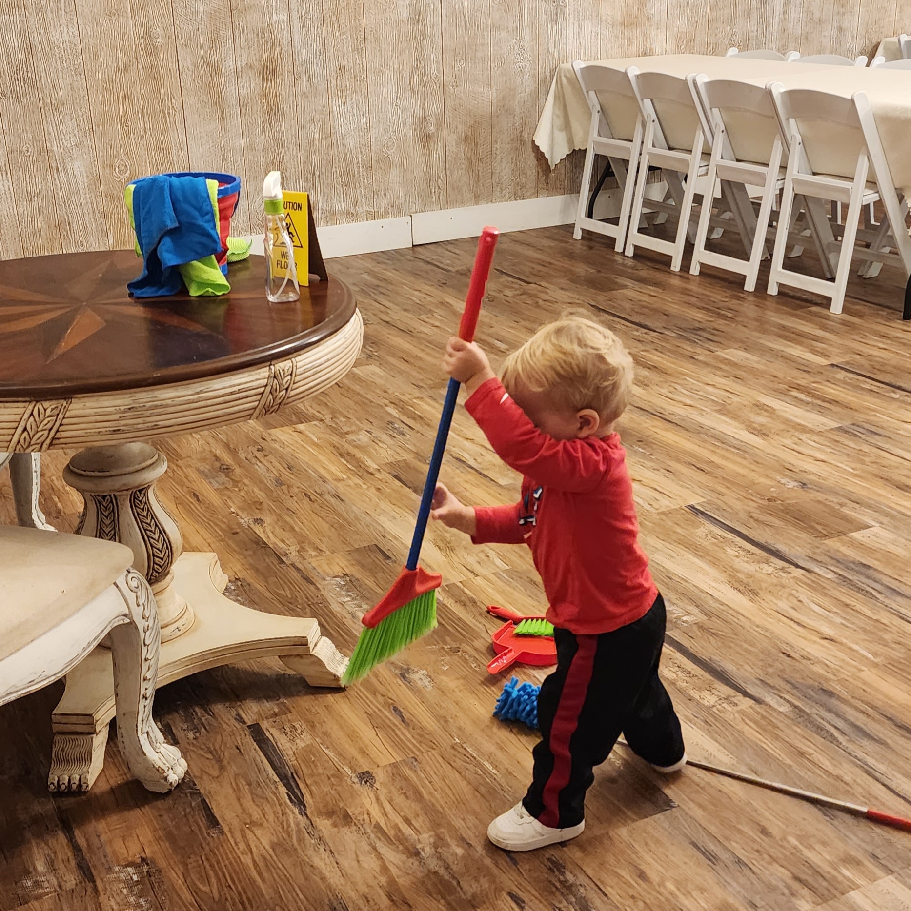 Event Cleanup