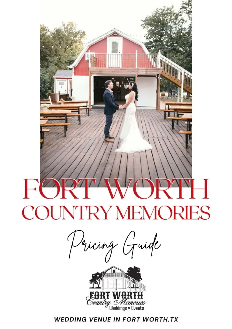 Fort Worth Wedding Event Pricing Guide Fort Worth Wedding Event Pricing Guide